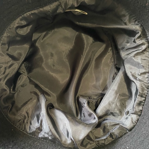 Eddie Bauer Mens Wool Blend Black Roll Rim Casual Hat - Picture 10 of 13